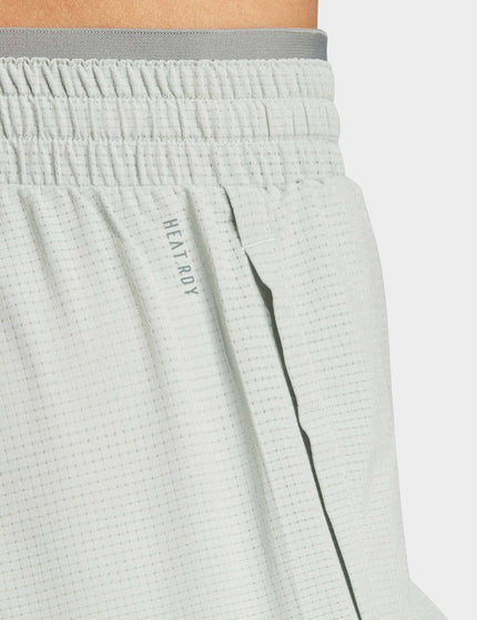 Adidas HIIT HEAT.RDY Two-in-One Shorts - Wonder Silverimages4- The Sports Edit