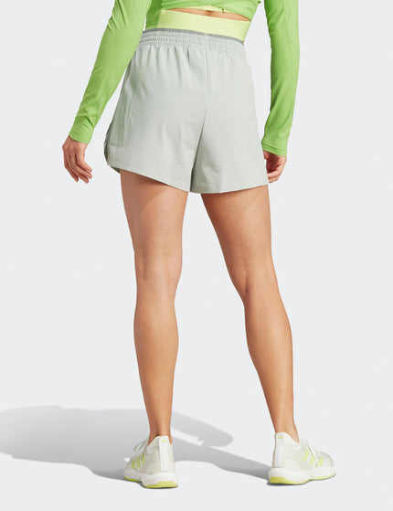 Adidas HIIT HEAT.RDY Two-in-One Shorts - Wonder Silverimages2- The Sports Edit