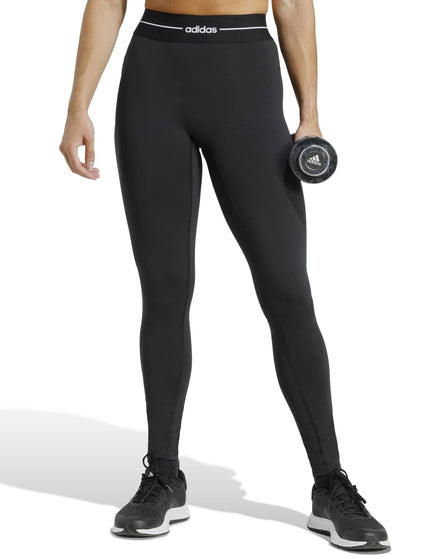 adidas Hyperglam Full Length Leggings - Blackimages1- The Sports Edit