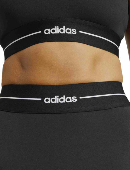 adidas Hyperglam Full Length Leggings - Blackimages3- The Sports Edit