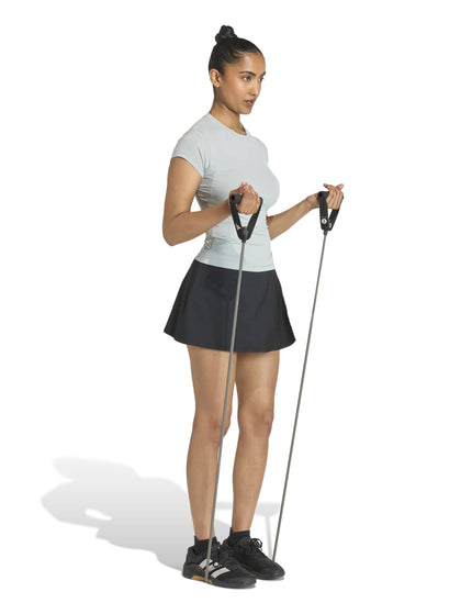 adidas Hyperglam Skirt - Blackimages5- The Sports Edit