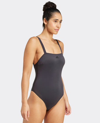 Iconisea Padded U-Back Swimsuit - Black