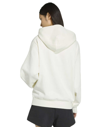 adidas Kit 3-Stripes Hoodie - Off White