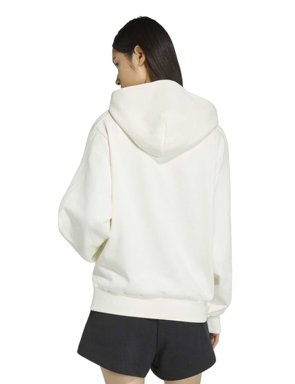 adidas adidas Kit 3-Stripes Hoodie - Off Whiteimages2- The Sports Edit