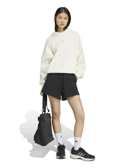 adidas adidas Kit 3-Stripes Hoodie - Off Whiteimages4- The Sports Edit