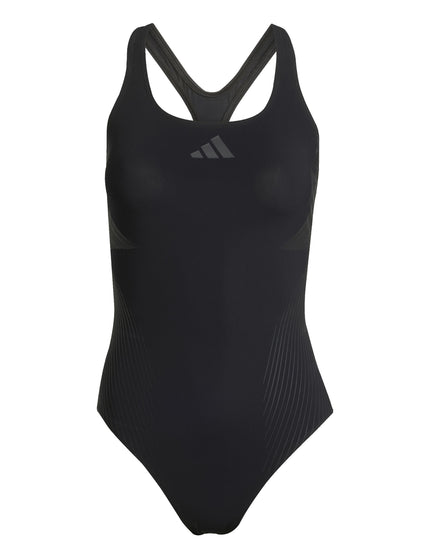 adidas Lanelux Y-Back Swimsuit - Blackimages6- The Sports Edit