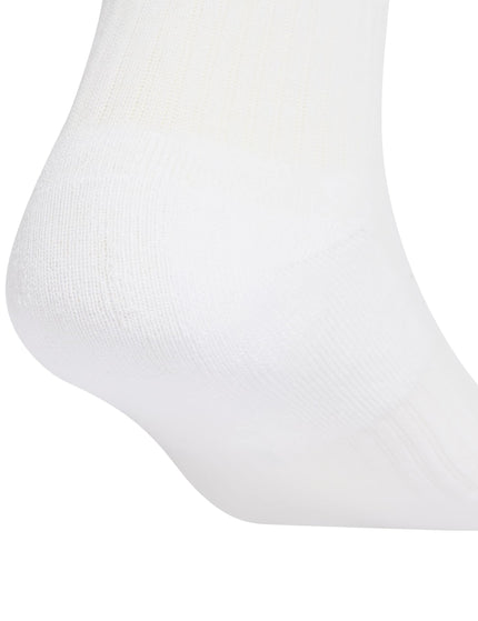 adidas Leo Graphic Socks 3 Pair Pack - Crystal Linen/Khaki Six/Dark Brownimages4- The Sports Edit