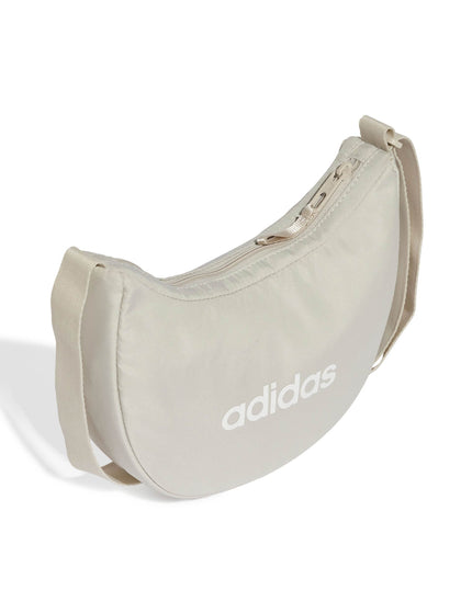 adidas Linear Essentials Festival Bag - Wonder Alumina/Whiteimages2- The Sports Edit