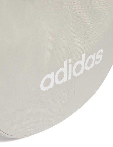 adidas Linear Essentials Festival Bag - Wonder Alumina/Whiteimages5- The Sports Edit