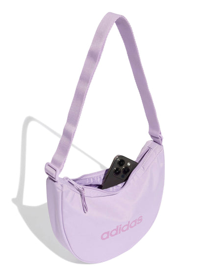 adidas Linear Essentials Festival Bag - Powder Plum/Preloved Purpleimages2- The Sports Edit
