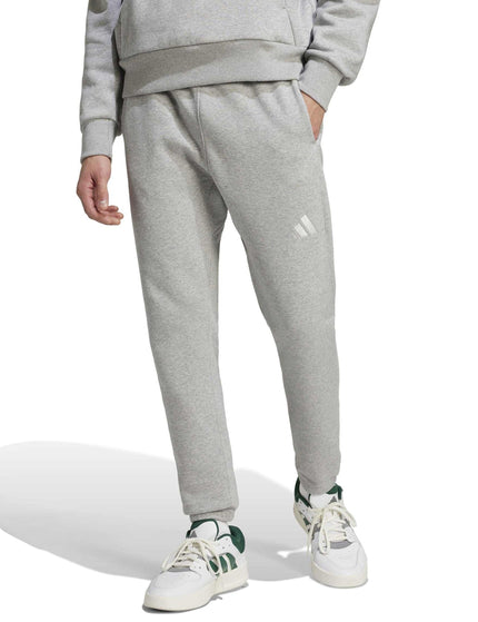 adidas All Szn Fleece Regular Tapered Joggers - Medium Grey Heatherimages1- The Sports Edit