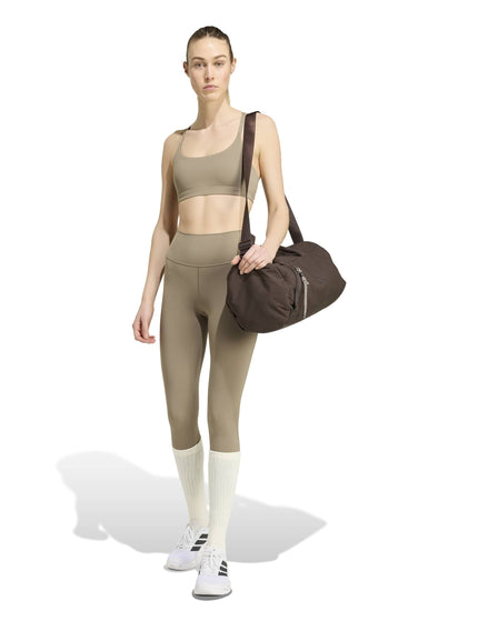adidas Motion Duffel Bag Small - Aurora Coffeeimages7- The Sports Edit