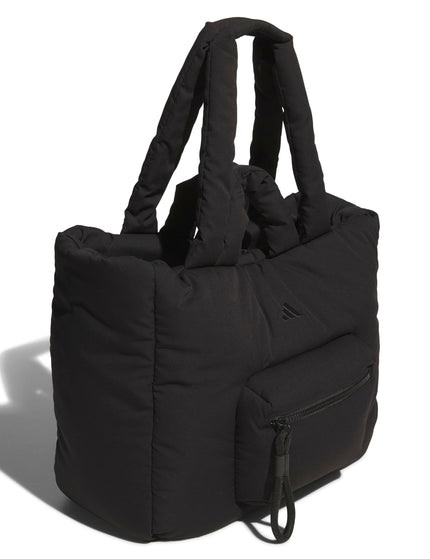adidas Must Haves Puffy Tote Bag - Blackimages3- The Sports Edit