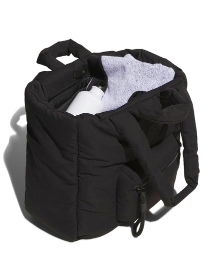 adidas Must Haves Puffy Tote Bag - Blackimages2- The Sports Edit