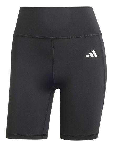 adidas Optime Essentials Stash Pocket 7-Inch Short Leggings - Blackimages6- The Sports Edit