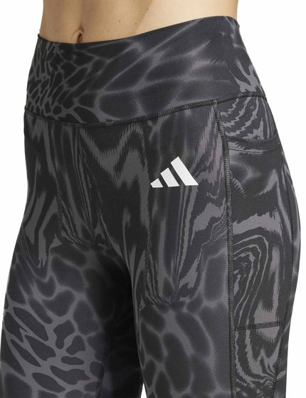 adidas Optime Essentials Stash Pocket Full-Length Leggings - Blackimages3- The Sports Edit