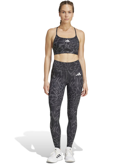 adidas Optime Essentials Stash Pocket Full-Length Leggings - Blackimages5- The Sports Edit