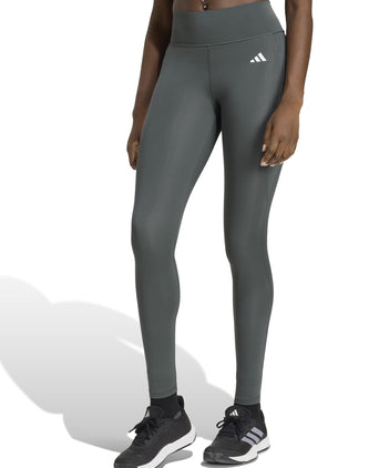 Optime Essentials Stash Pocket Full-Length Leggings - Legend Ivy