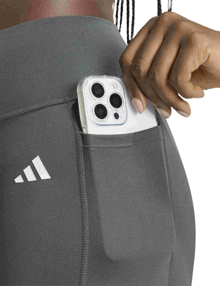adidas Optime Essentials Stash Pocket Full-Length Leggings - Legend Ivyimages3- The Sports Edit
