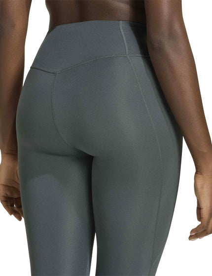 adidas Optime Essentials Stash Pocket Full-Length Leggings - Legend Ivyimages4- The Sports Edit
