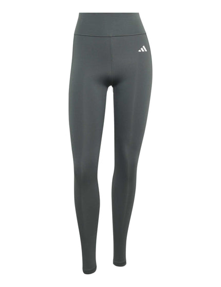 adidas Optime Essentials Stash Pocket Full-Length Leggings - Legend Ivyimages6- The Sports Edit