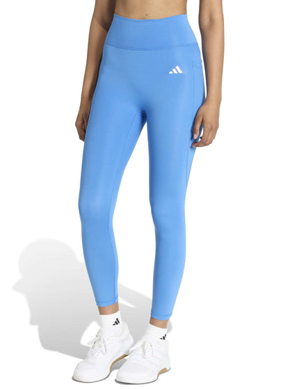 adidas Optime Essentials Workout 7/8 Leggings - Ray Blueimages1- The Sports Edit