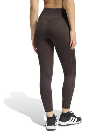 Optime Primelift Snake 7/8 Leggings - Aurora Coffee/Black