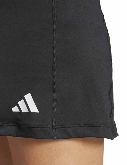 adidas Optime Skirt With Integrated Bike Shorts - Blackimages5- The Sports Edit