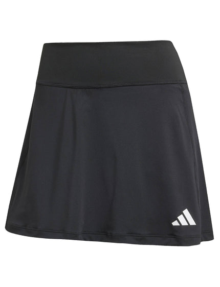 adidas Optime Skirt With Integrated Bike Shorts - Blackimages6- The Sports Edit