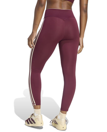 adidas Originals Sport Superstar 7/8 Leggings - Maroon