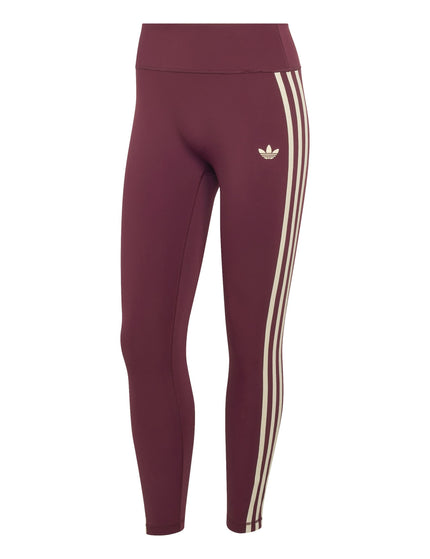 adidas adidas Originals Sport Superstar 7/8 Leggings - Maroonimages7- The Sports Edit