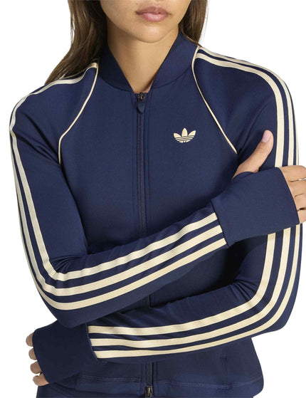 adidas adidas Originals Sport Superstar Midlayer Shirt - Night Indigoimages3- The Sports Edit