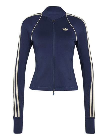 adidas adidas Originals Sport Superstar Midlayer Shirt - Night Indigoimages7- The Sports Edit
