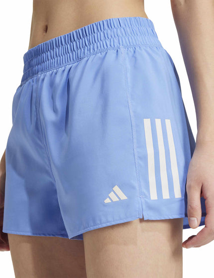 adidas Own the Run Shorts - Blue Fusionimages3- The Sports Edit