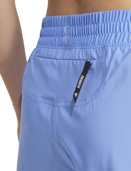adidas Own the Run Shorts - Blue Fusionimages4- The Sports Edit