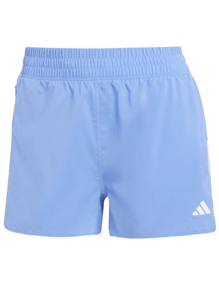 adidas Own the Run Shorts - Blue Fusionimages6- The Sports Edit