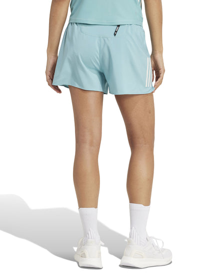 adidas Own the Run Shorts - Mint Tonimages2- The Sports Edit