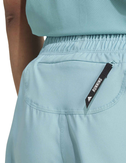 adidas Own the Run Shorts - Mint Tonimages4- The Sports Edit