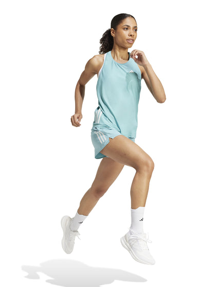 adidas Own The Run Tank Top - Mint Tonimages5- The Sports Edit