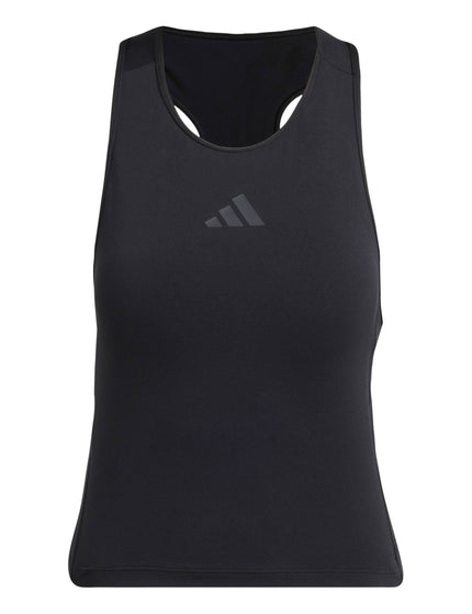 adidas Power 3-Stripes Racerback Bra Tank Top - Blackimages6- The Sports Edit