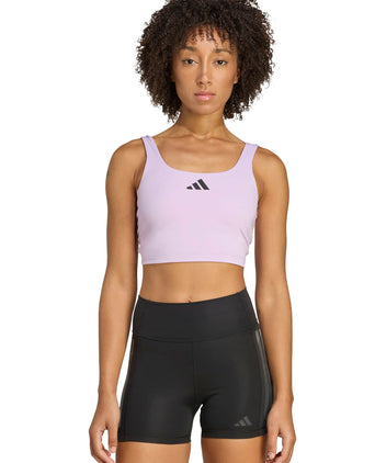 Power Light Support Bra Tank Top - Powder Plum