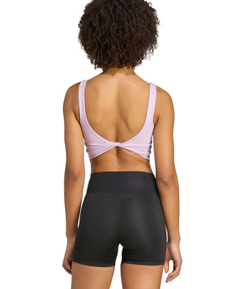 Power Light Support Bra Tank Top - Powder Plum