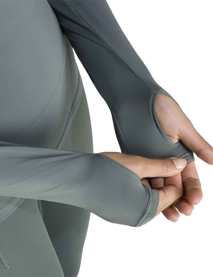 adidas Primelift Essentials Workout Contour Long Sleeve - Legend Ivyimages4- The Sports Edit