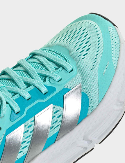 Adidas Questar Shoes - Flash Aqua/Silver Metallic/Solar Redimages5- The Sports Edit
