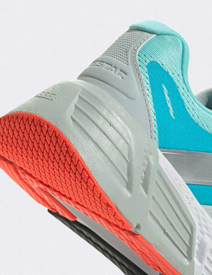 adidas Questar Shoes - Flash Aqua/Silver Metallic/Solar Redimages6- The Sports Edit