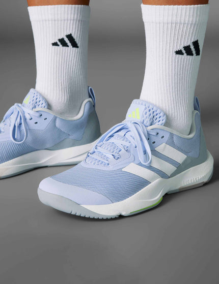 adidas Rapidmove 2 Shoes - Violet Tone/Cloud White/Lucid Lemonimages7- The Sports Edit