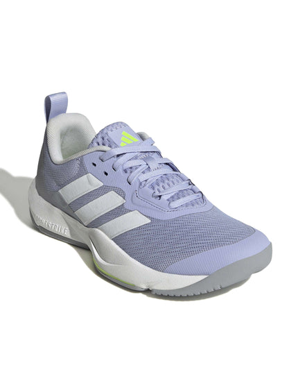 adidas Rapidmove 2 Shoes - Violet Tone/Cloud White/Lucid Lemonimages2- The Sports Edit