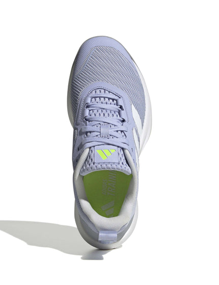 adidas Rapidmove 2 Shoes - Violet Tone/Cloud White/Lucid Lemonimages5- The Sports Edit