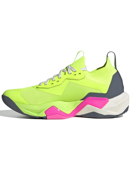 adidas Rapidmove ADV 2 HIIT Training Shoes - Lucid Lemon/Chalk White/Lucid Pinkimages4- The Sports Edit