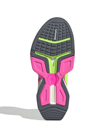 adidas Rapidmove ADV 2 HIIT Training Shoes - Lucid Lemon/Chalk White/Lucid Pinkimages6- The Sports Edit